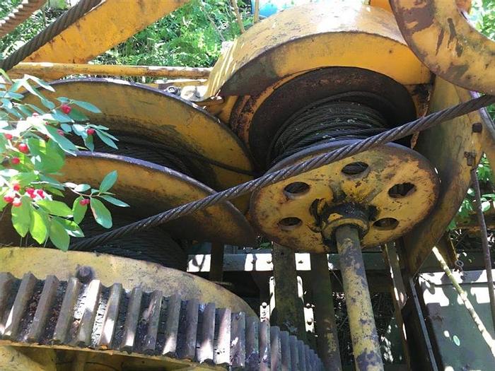 Used 0 Keystone 50 Cable Tool Rig