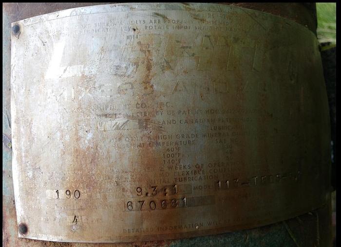 Used Reactor, 850 Gallon, 304L S/st, 60 PSI, Jkt, Agit, (2) #C636380