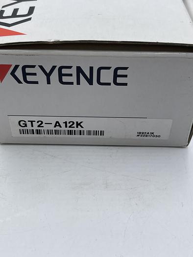 KEYENCE GT2-A12K