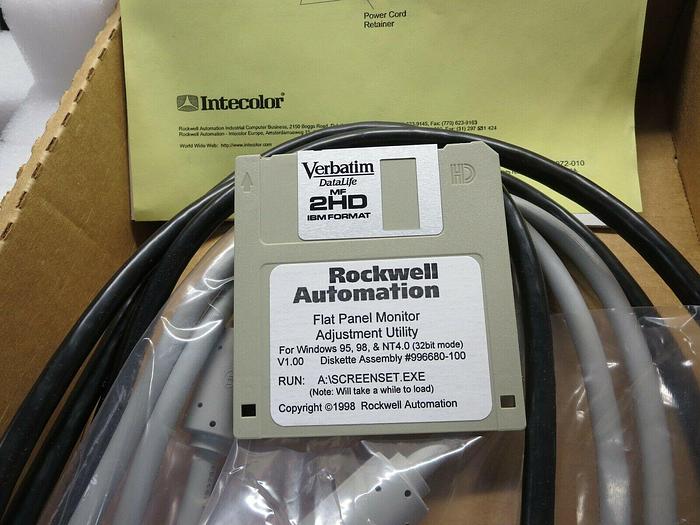 Used Allen-Bradley 6185-CBZAAZZ (FC15)