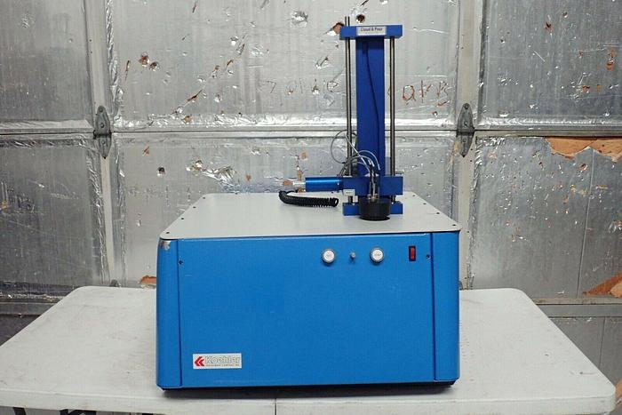 Used Koehler Instruments KLA-3/2 NewLab 1300 Automatic Cloud and Pour Point Analyzer