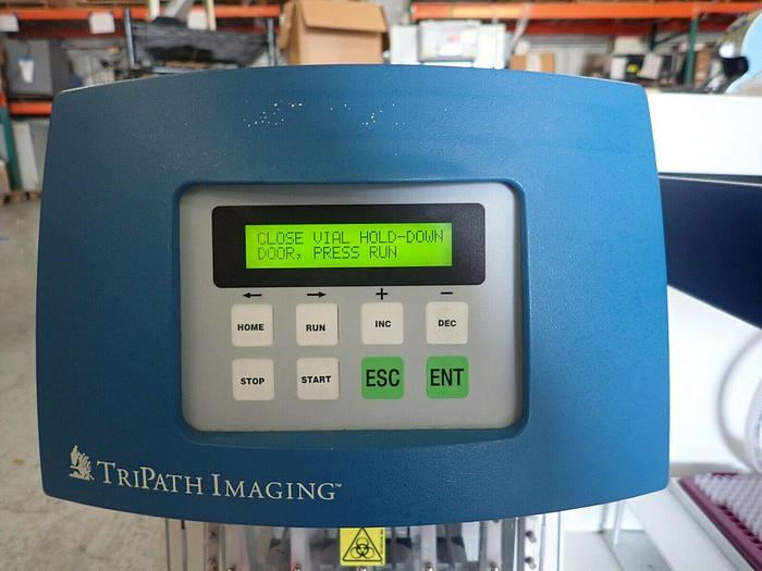 Used TriPath Imaging PrepStain Slide Processor 799-14000-00 with Mate Prep Model 2000