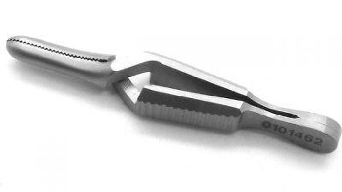 Used Ophthalmic Forceps Cross Action 38mm WEISS 0101462