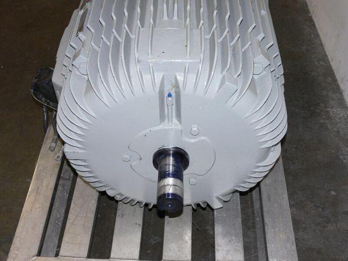 Used Baldor Reliance 150 HP Severe Duty Motor 1785 RPM 460V 3 Phase 445TS Frame