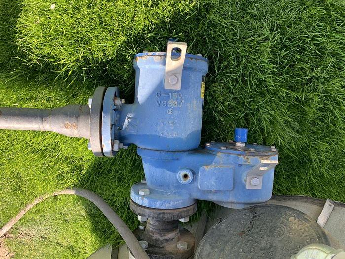 Used Tank, 6,000 Gallon, 316 Stainless Steel, UL 142, 7'6" x 18', Agitated #S743621