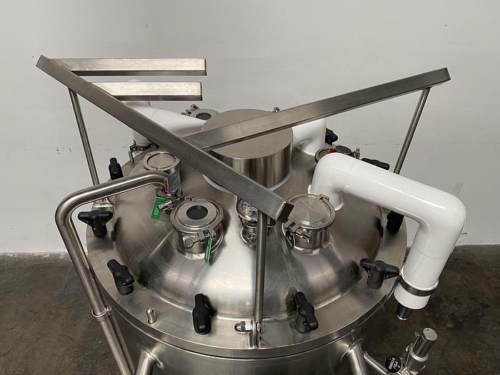 Used ABEC Stainless Technology CV-24300-1 300 Liter Jacketed Cryo Vessel -112° F to 280° F