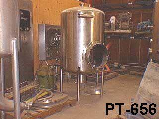 Usado 150 GALLON SINGLE SHELL TANK.  CREPACO