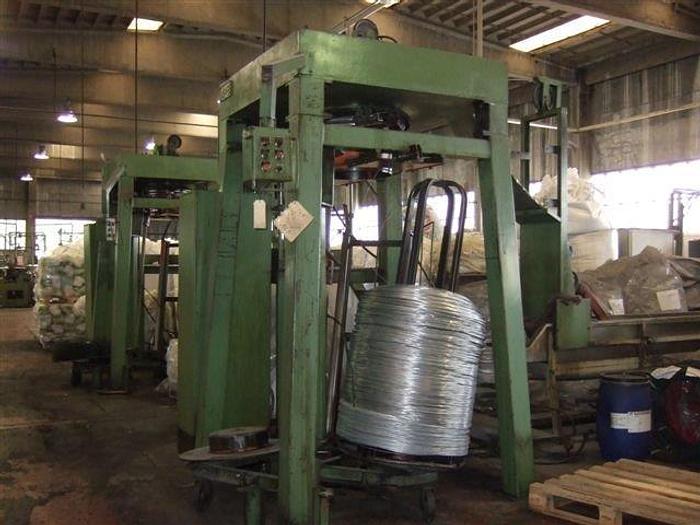 Usato Impianto completo Vitari per reti metalliche e plastificate