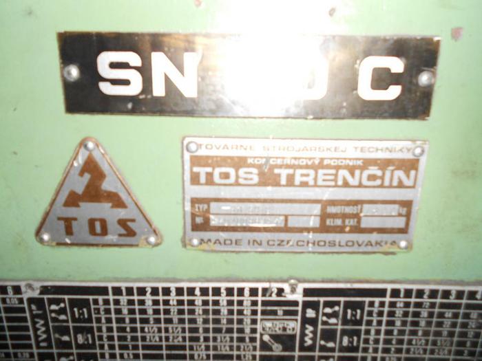 Gebraucht DRAAIBANK TOS SN 50 C