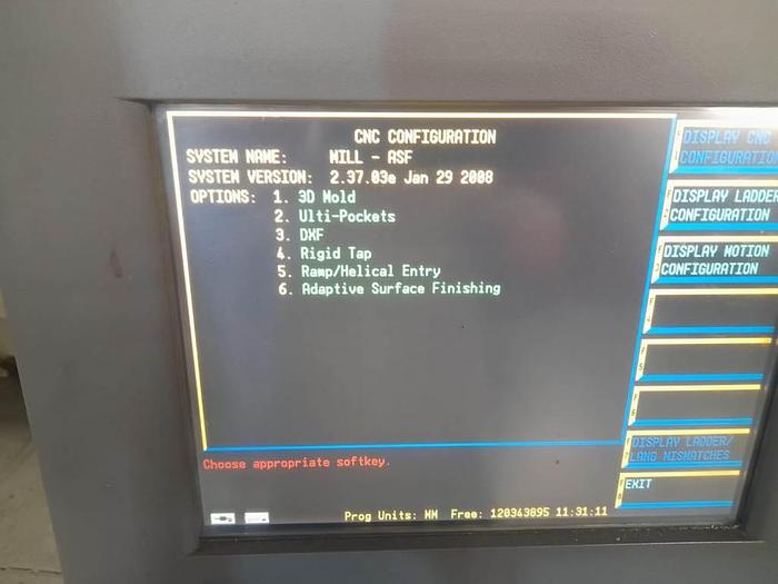 Used 2006 Hurco VMX30S Machining Center