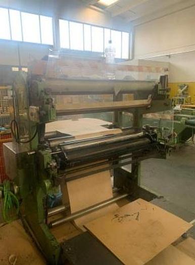 Used W&H TRIUMPH 3A with 2 col. in line flexo servo (+ system for TNT vacuum bags)