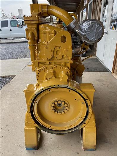 Used 1999 Caterpillar 3406C Diesel Industrial Engine