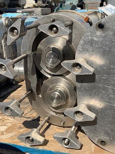 Used Waukesha Model 030 Positive Displacement Pump Head