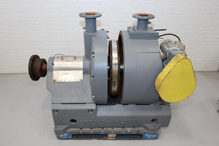 Used Sprout Waldron R26EMA Disc Refiner #44226