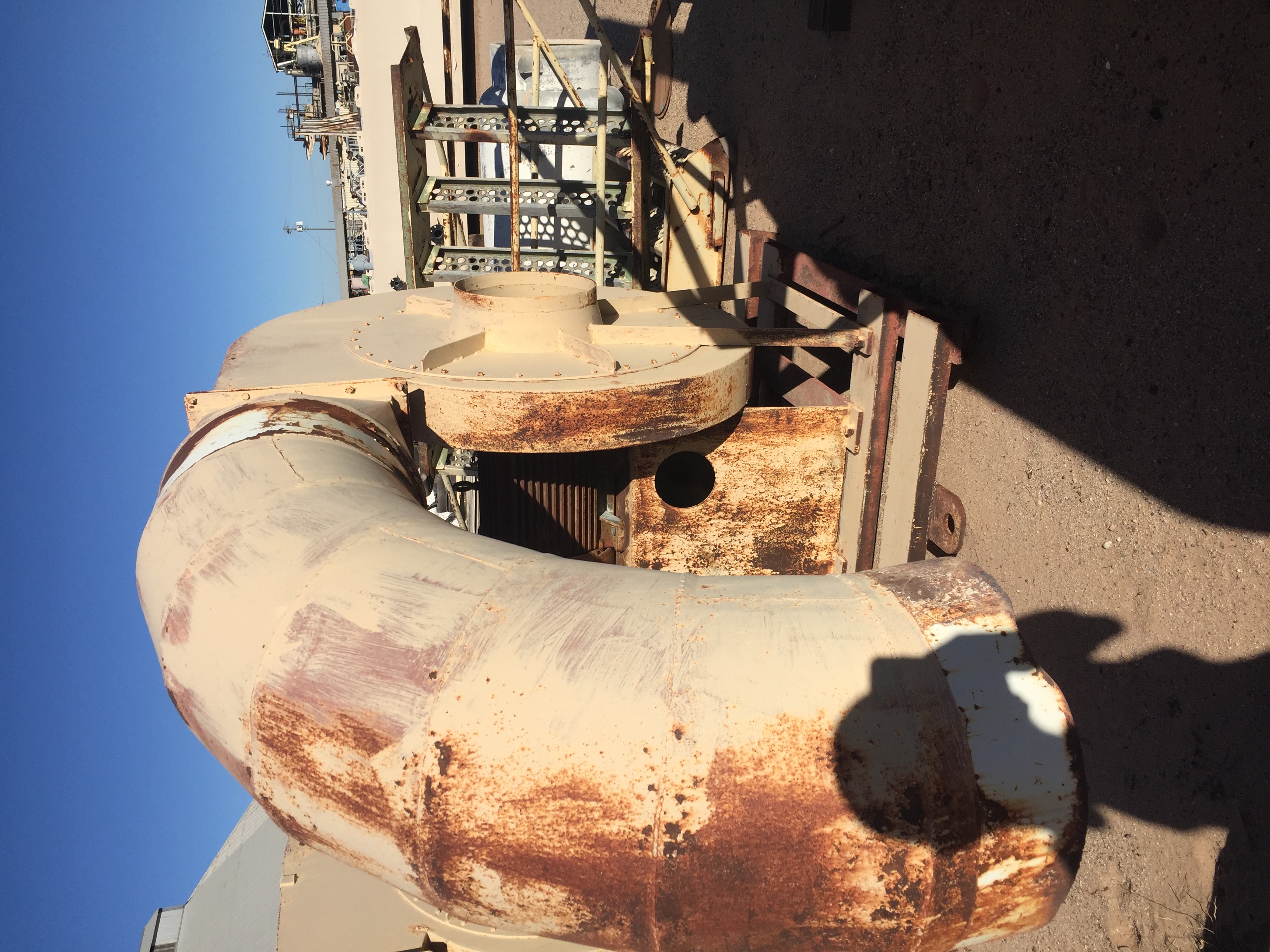 Used 40 HP Centrifugal Blower