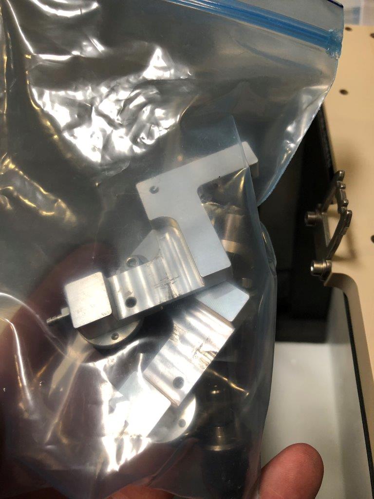 Used Multitest 256 BGA 15x15mm Test Handler Kit for MT9510