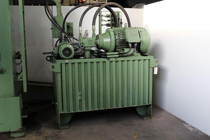Used Broaching Machine Vertical Varinelli BV 25 x 2000 x 630