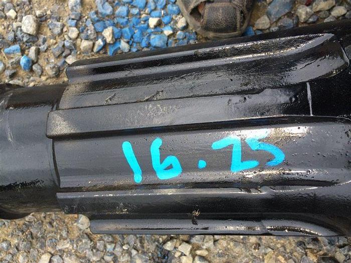 Used HAMMER BIT, IR 112 SHANK, 16-1/4" HEAD, CONCAVE FACE, DOMED BUTTONS