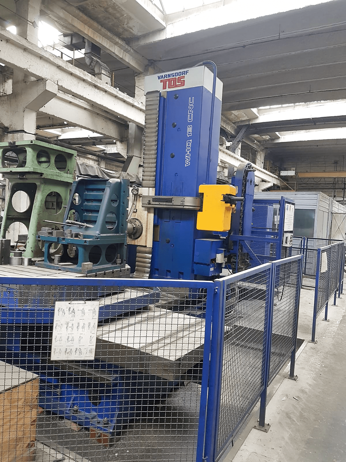 Used TOS Varnsdorf WHN(Q) 13 CNC - Boring Mill - 2010
