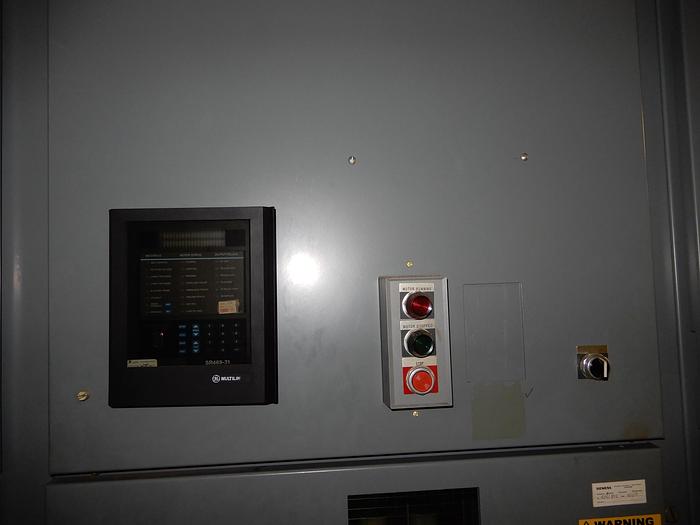 Used 2400V ROCKWELL AUTOMATION ALLEN BRADLEY MOTOR STARTER SECTION