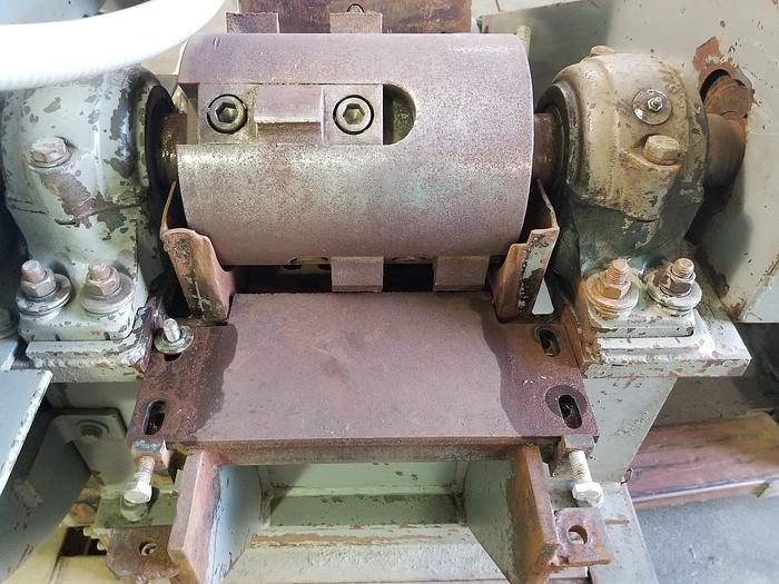 Used Montgomery Horizontal Strip Waste Hammermill Wood Hog Blower