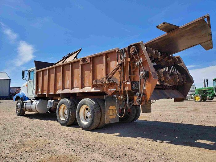 Used International Silage / Manure Truck w/ Kirby Bed