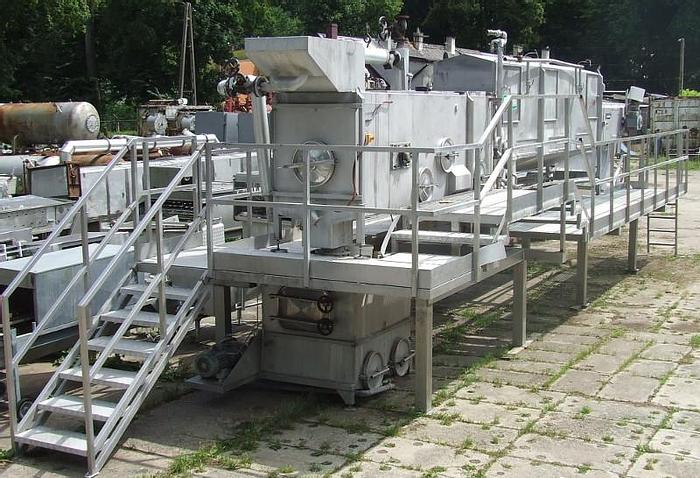 Used Blanszownik ze schładzalnikiem "FEMIA"