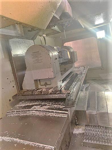 Used 2006 Haas VF6/40 with TR-310 Trunnion Table