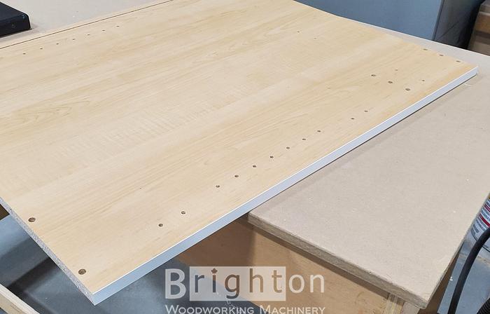 Used 2012 Brandt Ambition 1110 (KDN110) used edgebander with pre-milling