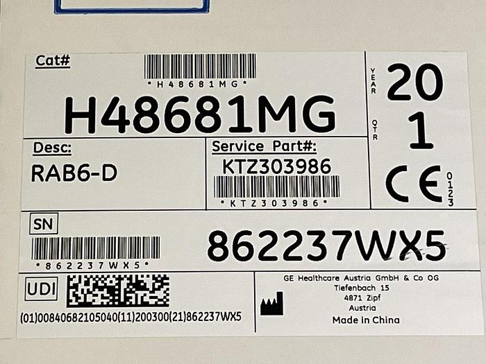 Gebraucht GE Voluson E8 Ultraschallgerät mit  2x neue Sonde + 1x gebrauchte sonde + Sony Drucker