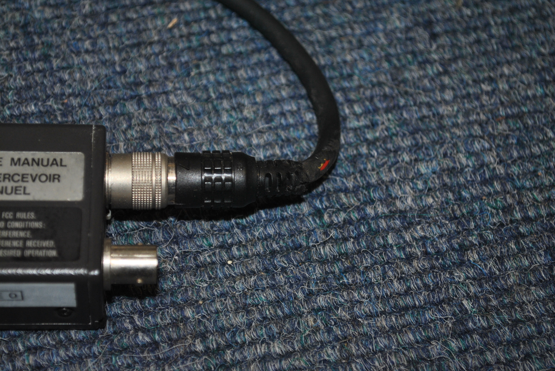 Used Hitachi Denshi ccd camera kp-m1u