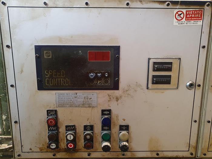 Used Weinig T&G production Linea produzione perline  Hydromat Super 30 B