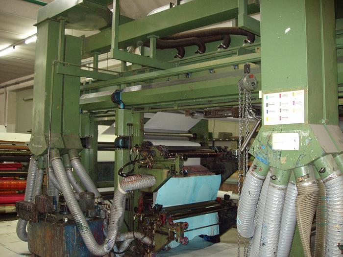Used 1985 SCHIAVI (Officine Padane) Zodiac 4 col. flexo stack - 1000 mm
