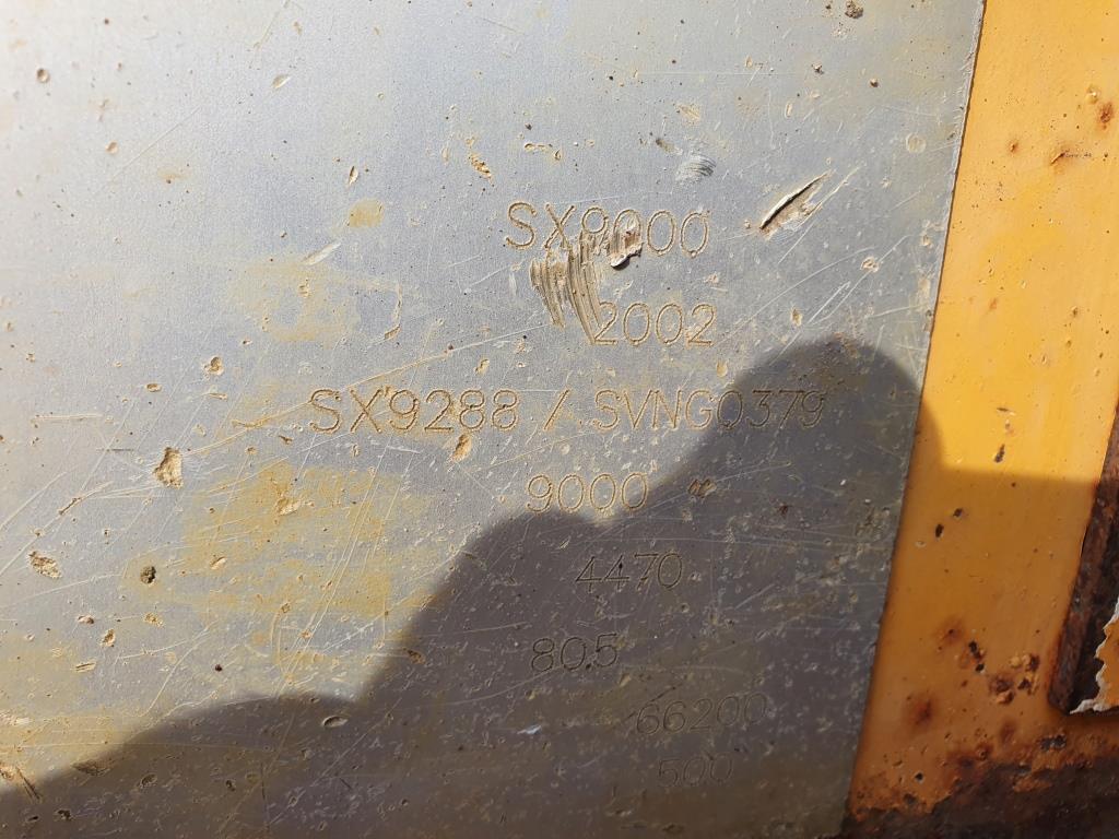 Used Barford SX9000 Dumper
