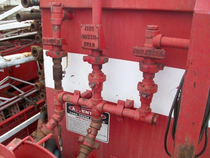 Used MUD TANK 2 COMPARTMENT