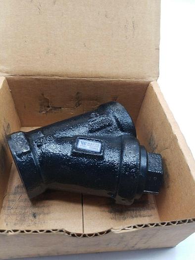 WATTS 3P851 1" 77SI "Y"TYPE CAST IRON STRAINER