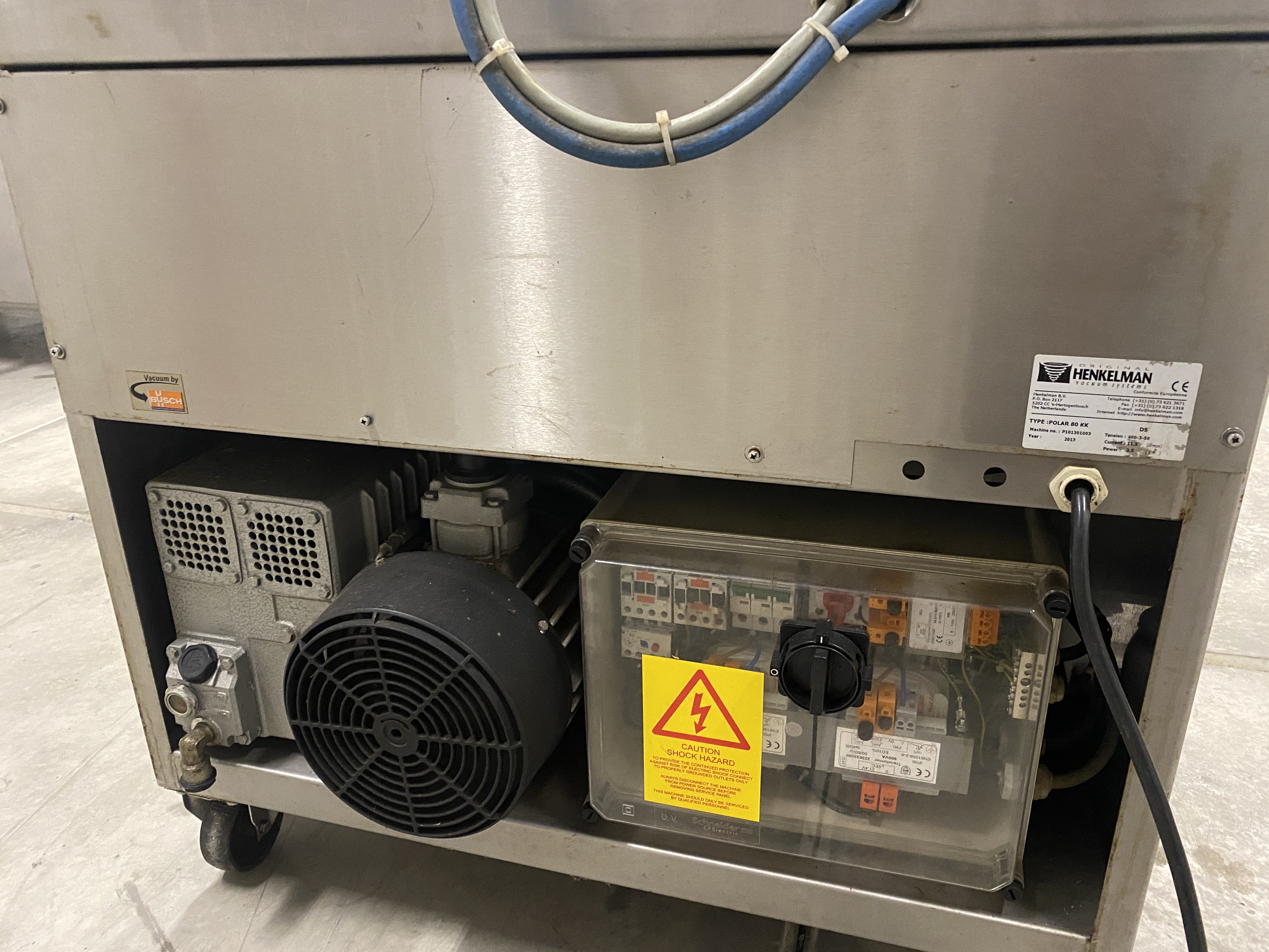 Used Henkelman Polar 80