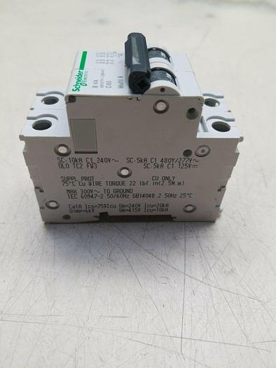 Used Schneider B 4A Circuit Breaker