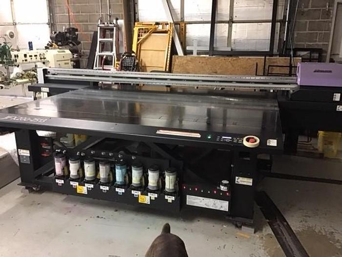 Used 2014 Mimaki JFX200-2513