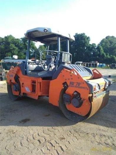 2011 HAMM HD70