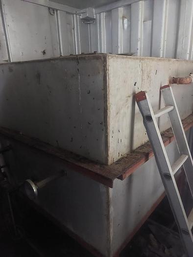 Used 2012 Babcock Robey Oil fired boiler