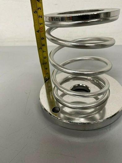 Used Cuno Stainless Steel Lenticular Chromatography Column Set w/ Spring & Gaskets