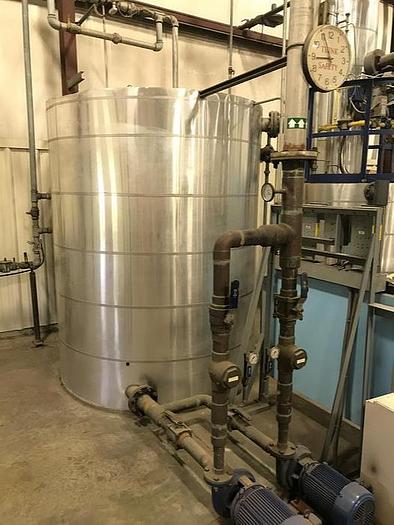 Used 2003 KEMCO DIRECT CONTACT WATER HEATER, 2MMBTU