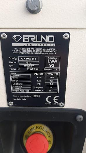 Used Bruno GX30C- M1