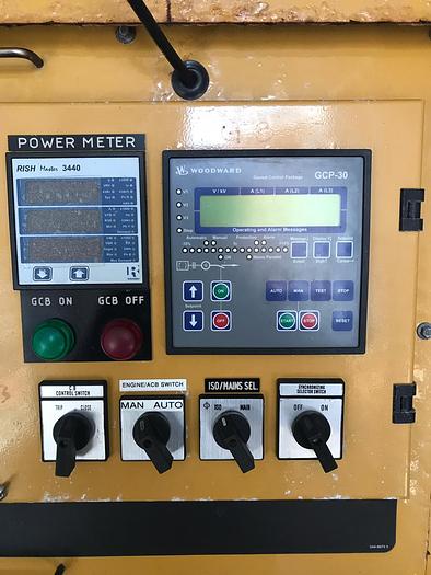 Used 2 MW 2011 Used Caterpillar 3516B Diesel Generator