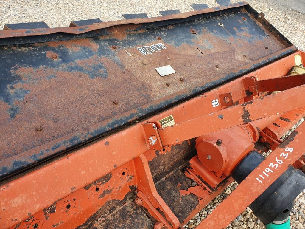Used Browns Straw Chopper