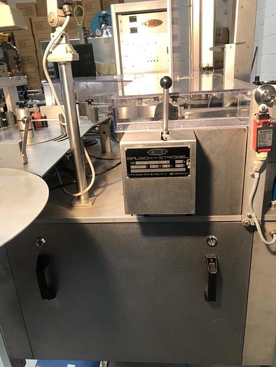 Used Bausch & Stroebel Vial & Ampoule Labeller