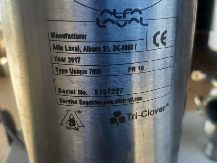 Used Valve, Shut-Off, Stainless Steel, Tri-Clover, Mdl 761, Less Body Valve #S744677