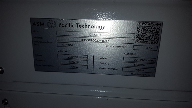 Used ASM DS530H Dispenser