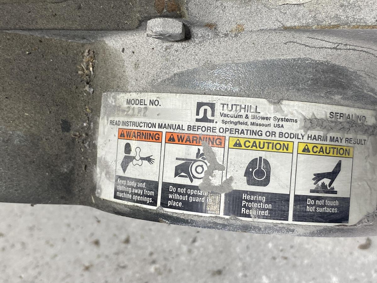 Used Used Smoot Vacuum Transfer System